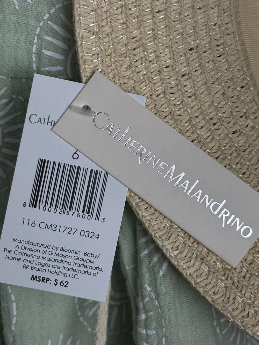 Catherine Malandrino stylish green